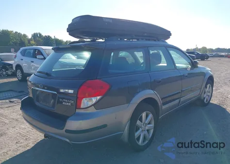 2009 Subaru Outback 2.5I из США, поврежденный, VIN 4S4BP61C397339898